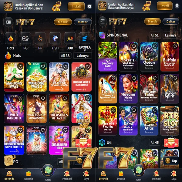 F7F7 Login Resmi APK 2026
