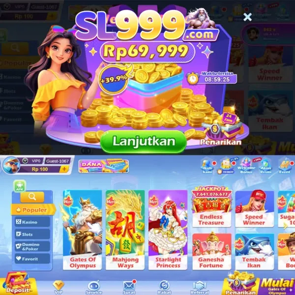 SL999 Game Online Resmi 2026