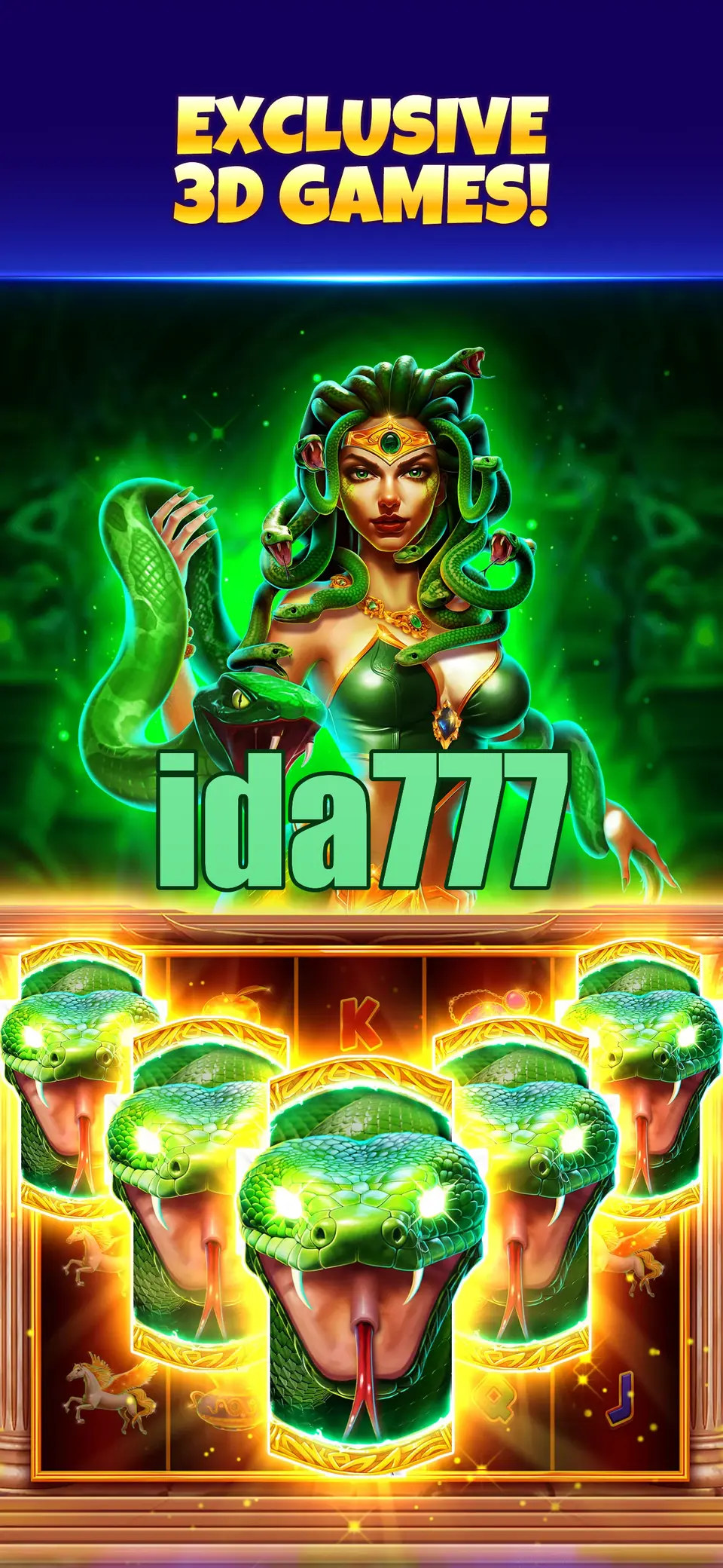 ida777 Tangkapan Layar - APK Resmi